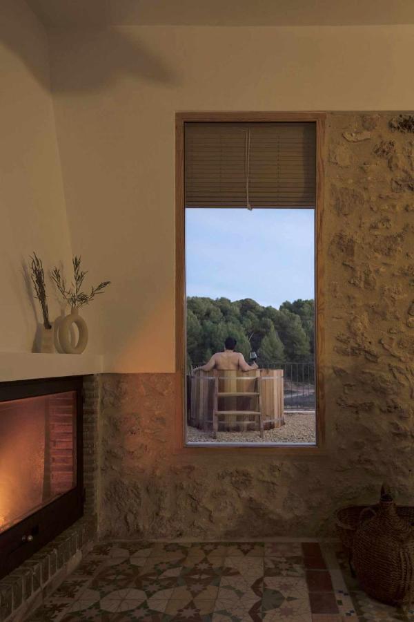 Villa Serrano La Casa Rural De Los Mil Suelos 발렌시아 외부 사진