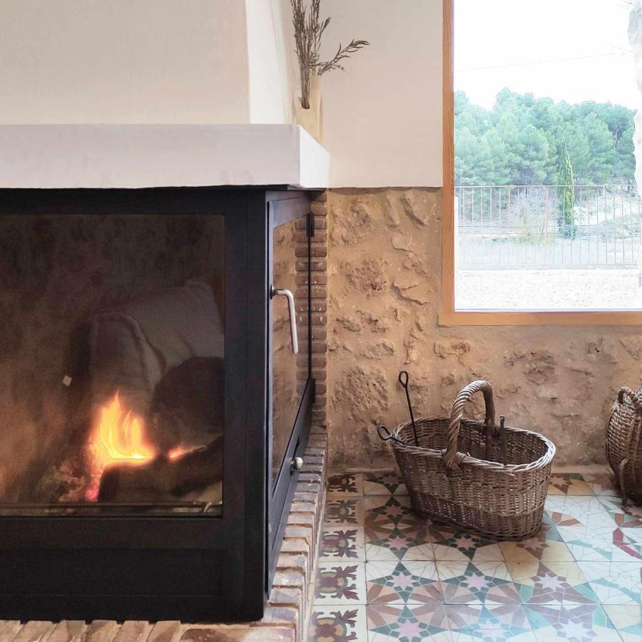 Villa Serrano La Casa Rural De Los Mil Suelos 발렌시아 외부 사진