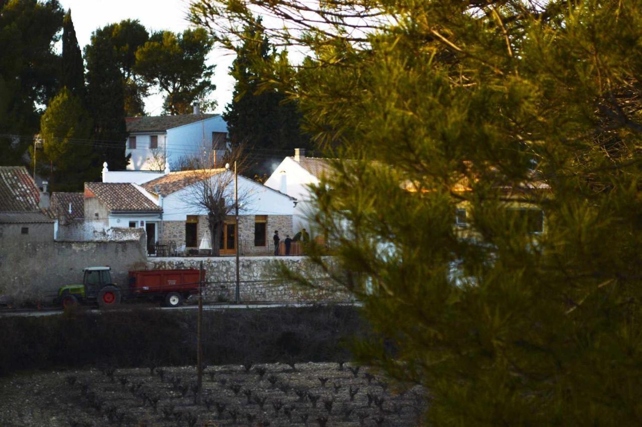 Villa Serrano La Casa Rural De Los Mil Suelos 발렌시아 외부 사진