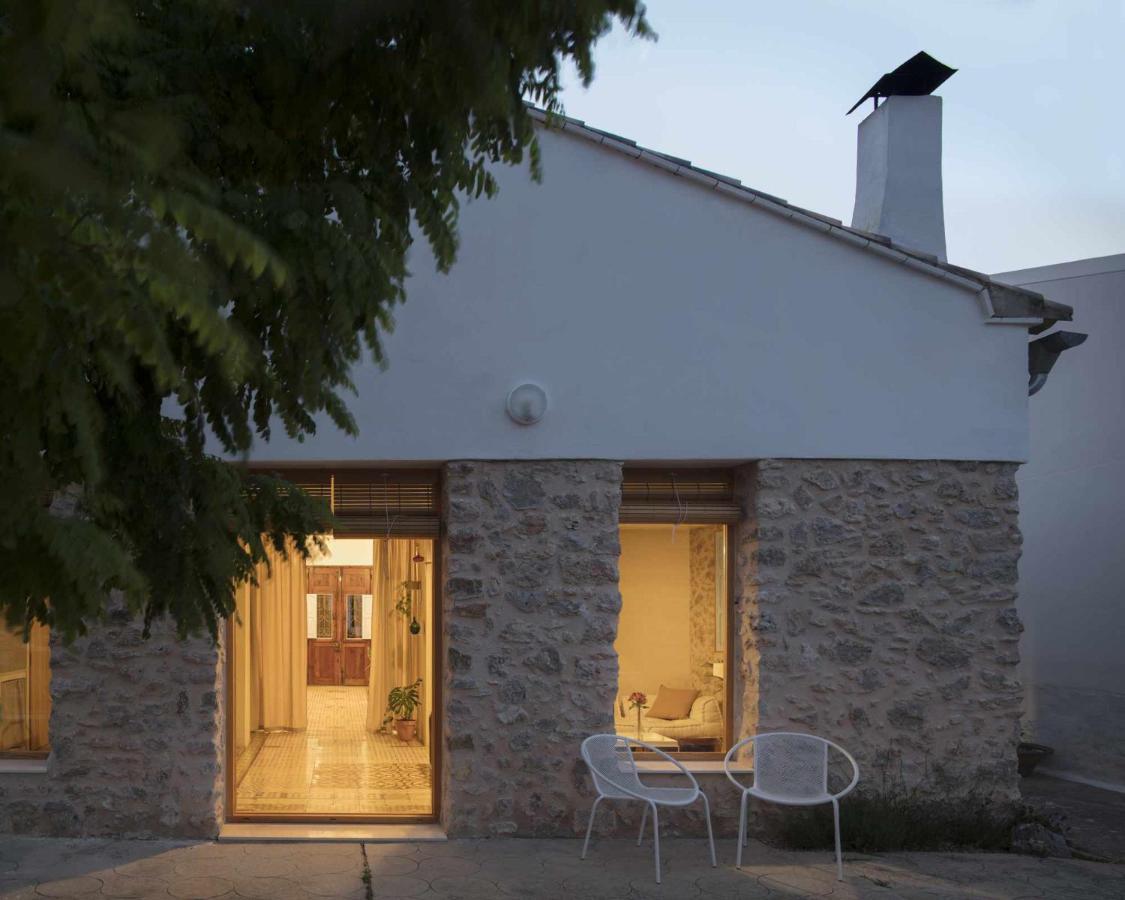 Villa Serrano La Casa Rural De Los Mil Suelos 발렌시아 외부 사진